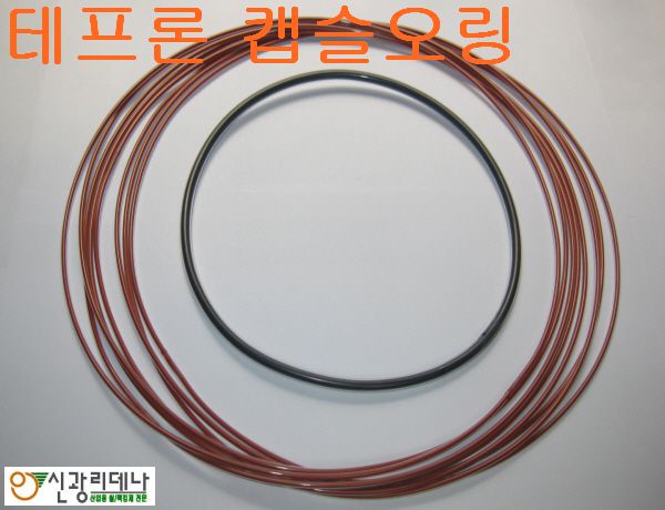 테프론 캡슬 오링